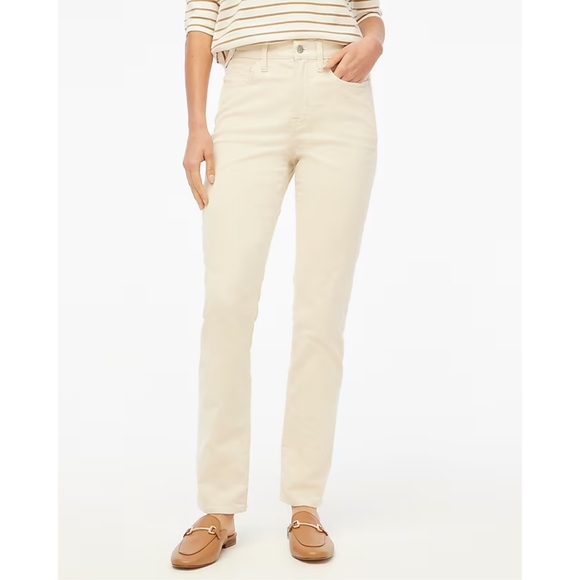 J. Crew Factory Pants - NWOT J.Crew Corduroy Full-length Essential Straight Pants Size 24